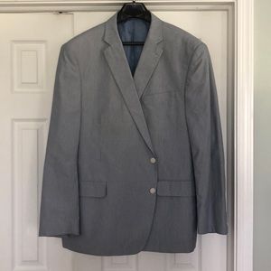 Men’s Striped Sport Coat